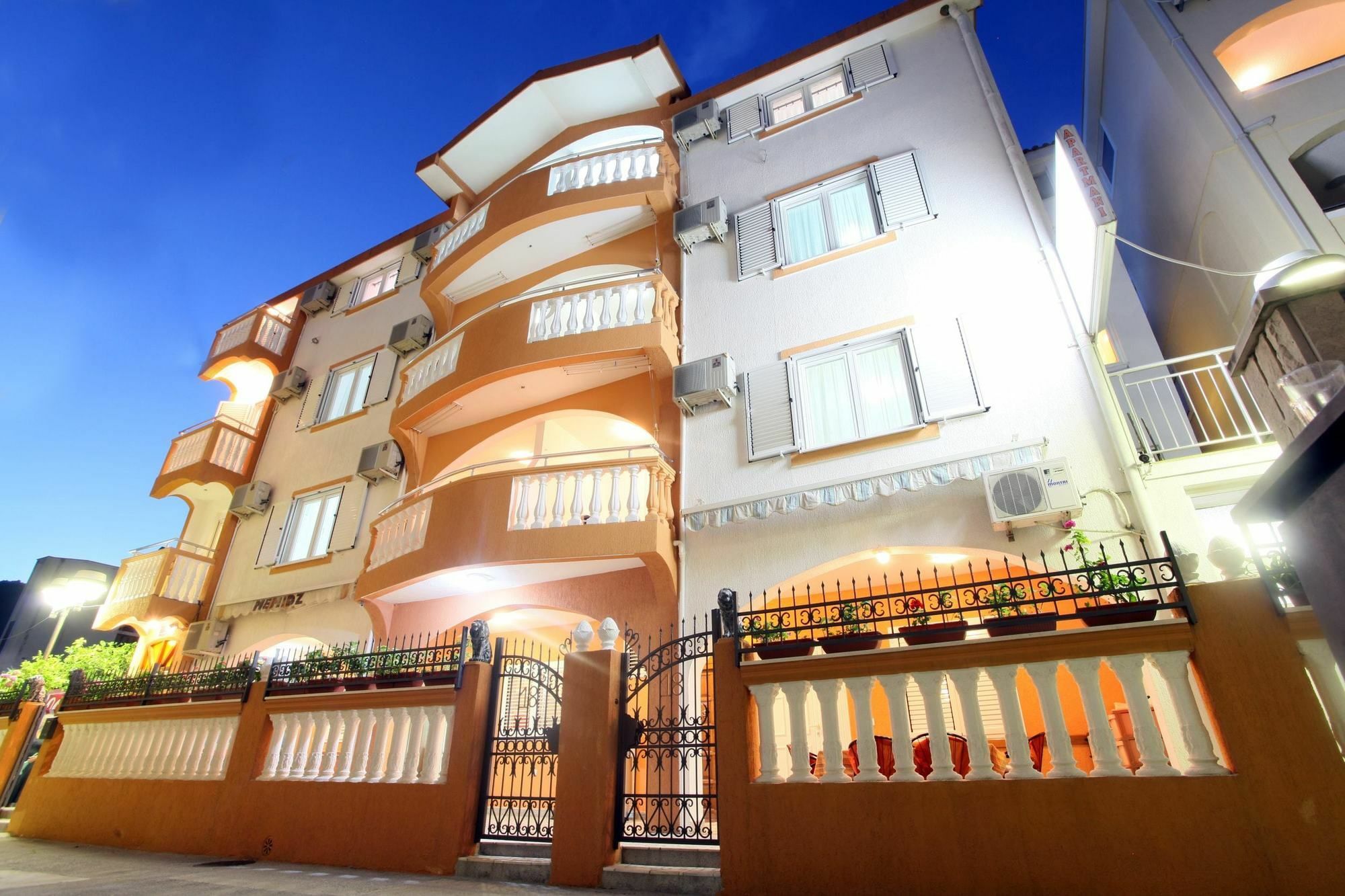 Apartments Memidz Budva Exteriér fotografie