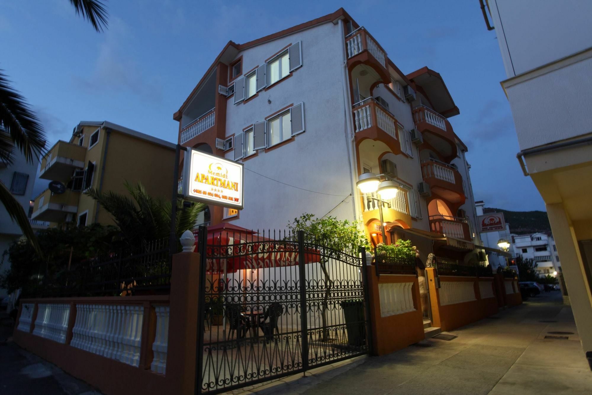 Apartments Memidz Budva Exteriér fotografie